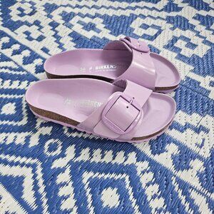 Birkenstock Madrid Big Buckle Women's Sandals Purple EU 36